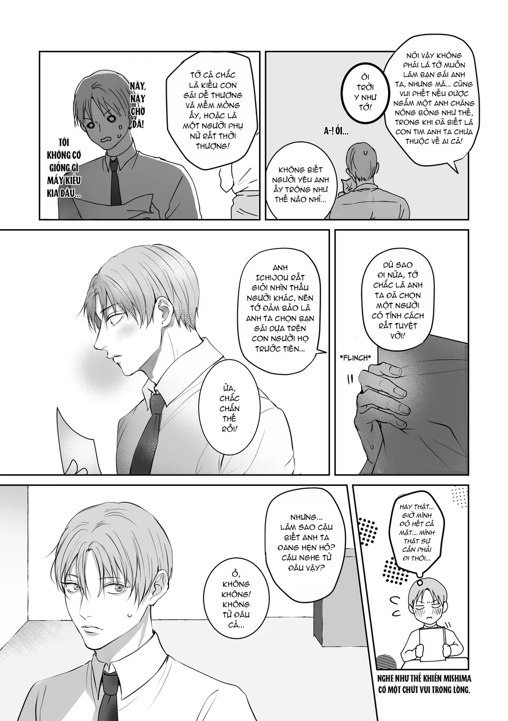 Muốn Thử Không? Chapter 7 Trang 6