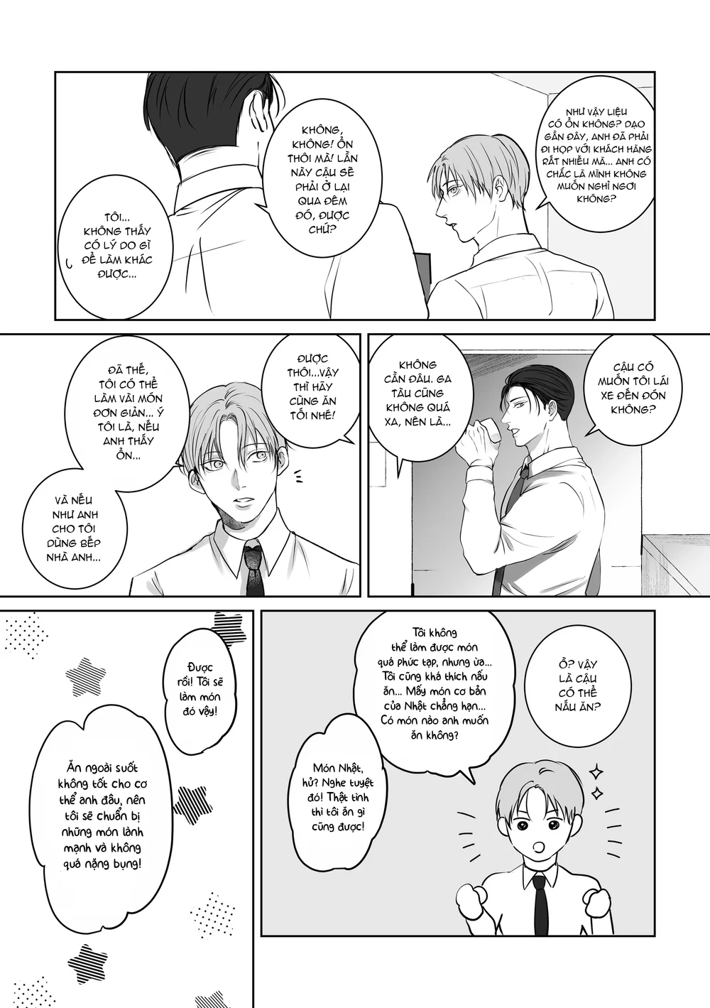 Muốn Thử Không? Chapter 7 Trang 9