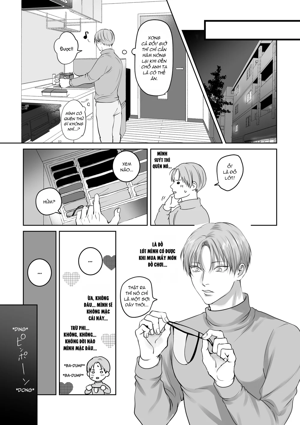 Muốn Thử Không? Chapter 7 Trang 11