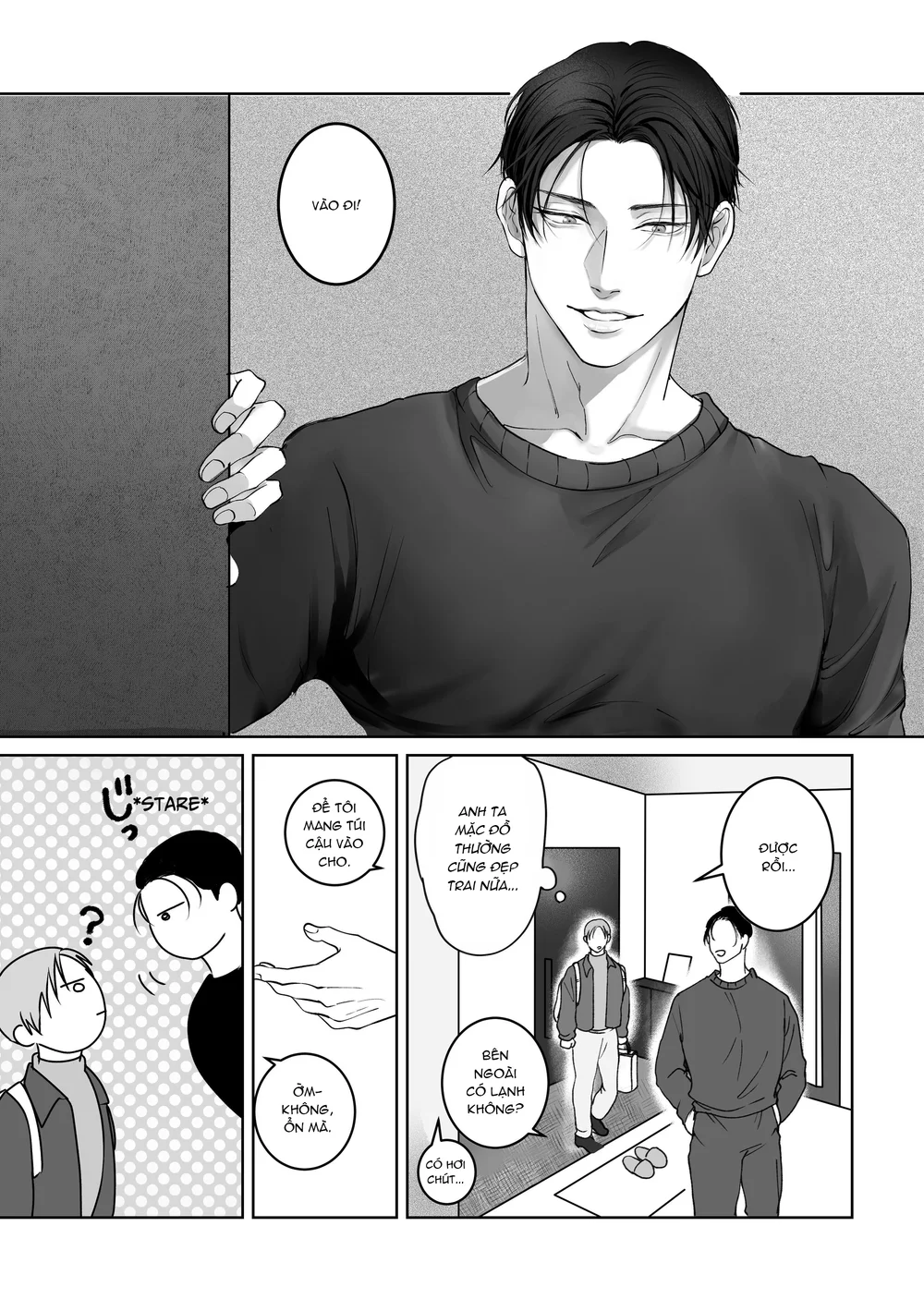 Muốn Thử Không? Chapter 7 Trang 12