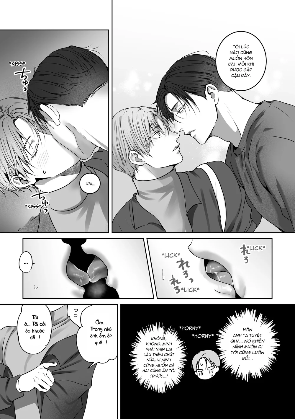 Muốn Thử Không? Chapter 7 Trang 13