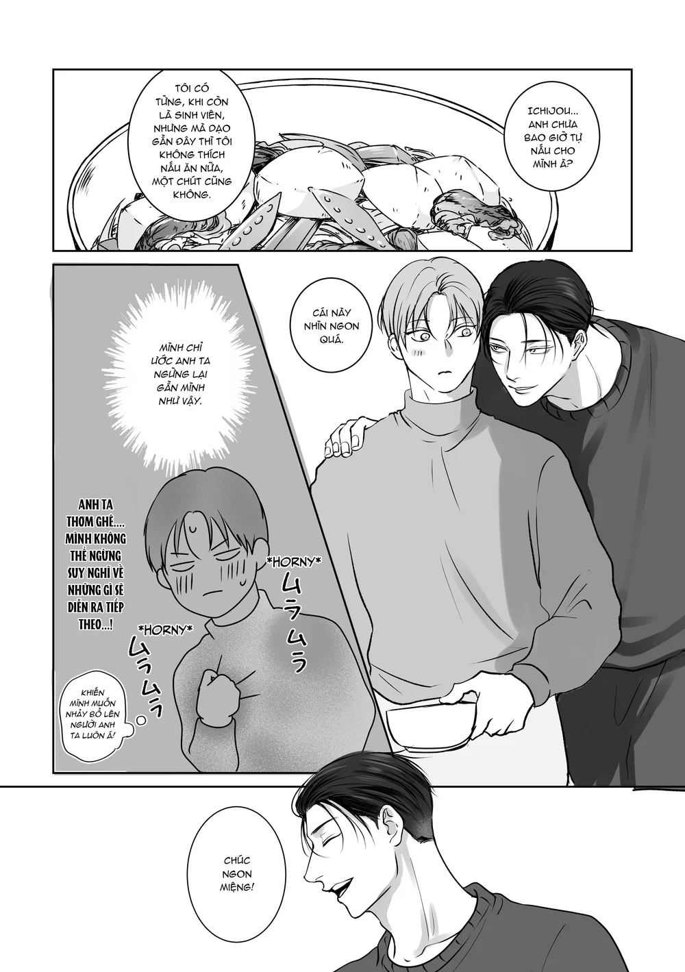 Muốn Thử Không? Chapter 7 Trang 15