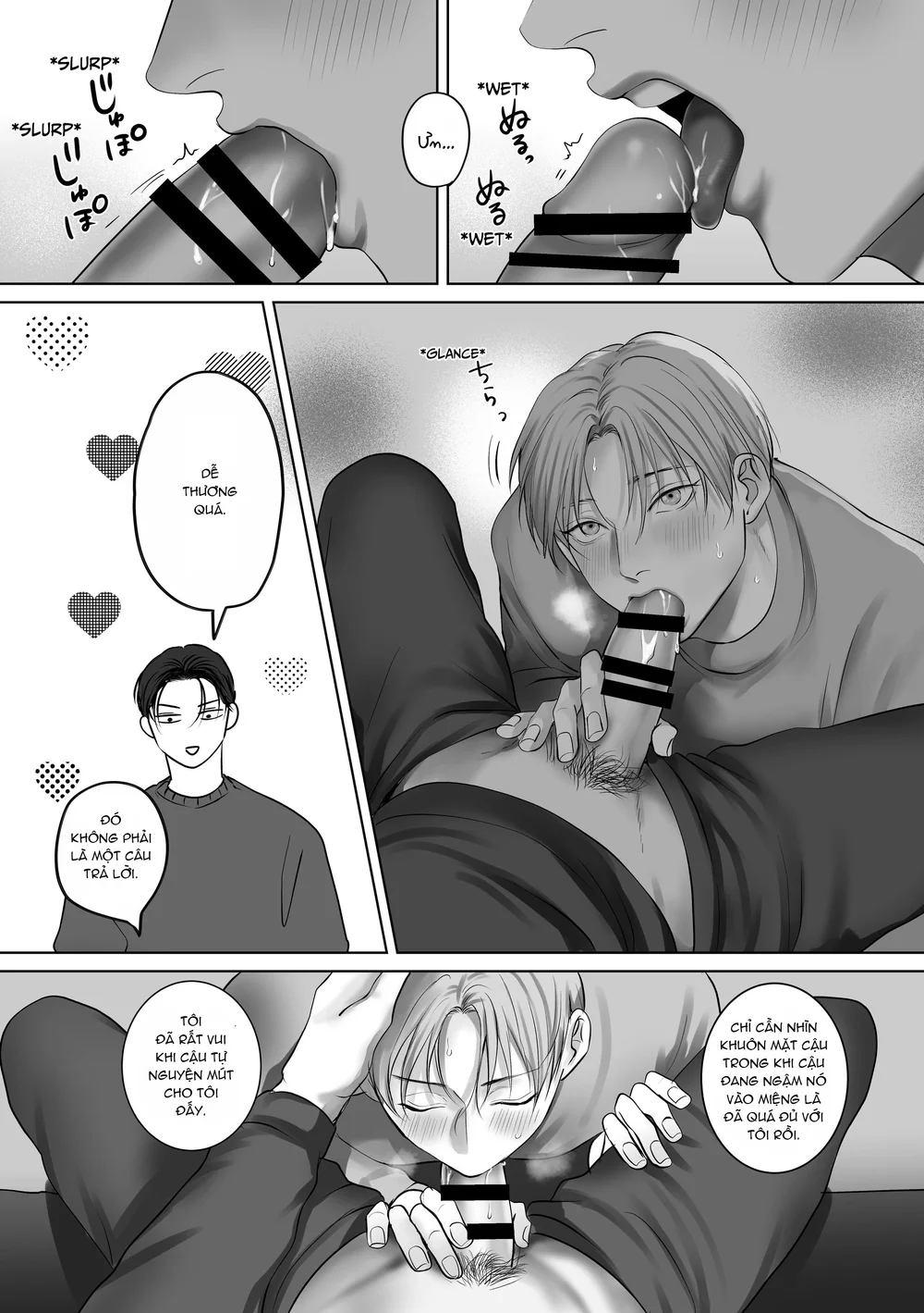 Muốn Thử Không? Chapter 8 Trang 4