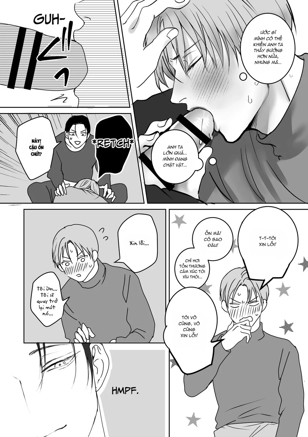 Muốn Thử Không? Chapter 8 Trang 5