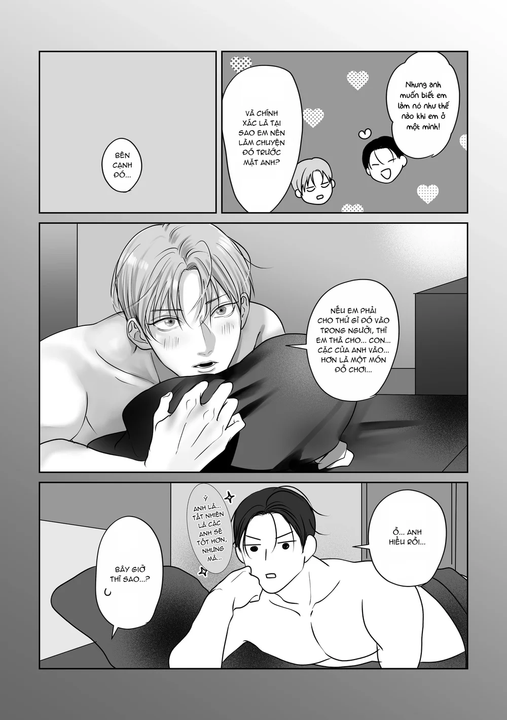 Muốn Thử Không? Chapter 8 Trang 35