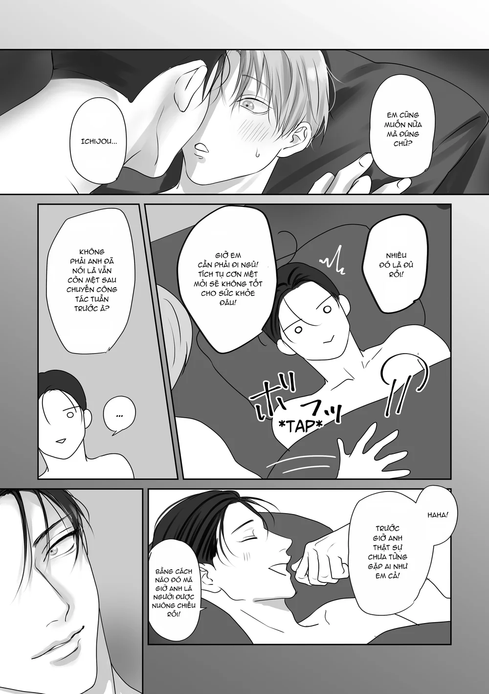 Muốn Thử Không? Chapter 8 Trang 37