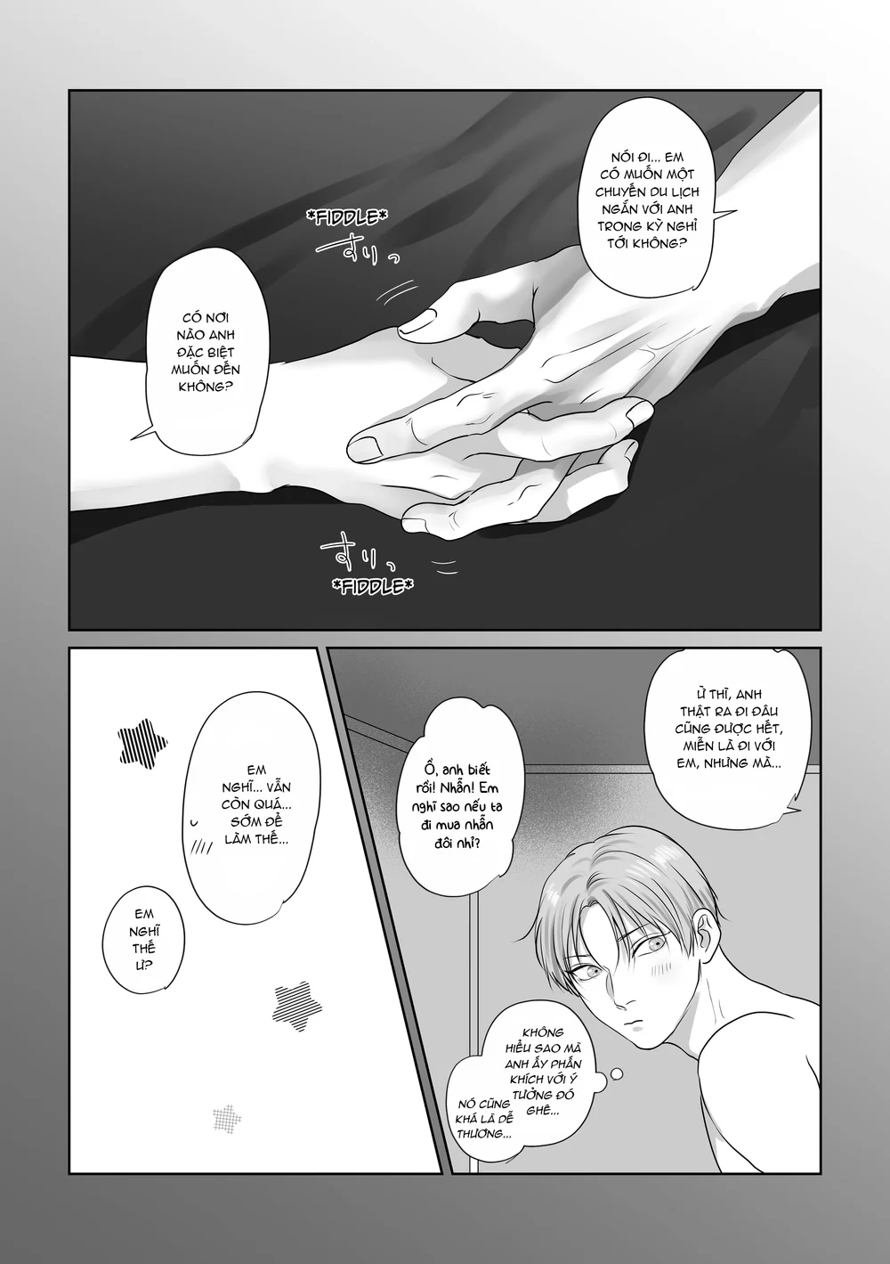 Muốn Thử Không? Chapter 8 Trang 38