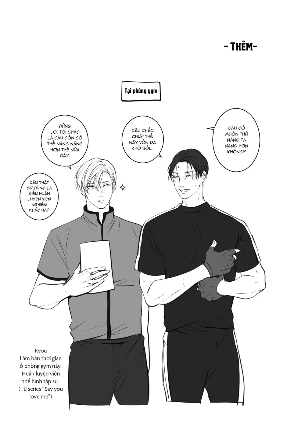 Muốn Thử Không? Chapter 8 Trang 42