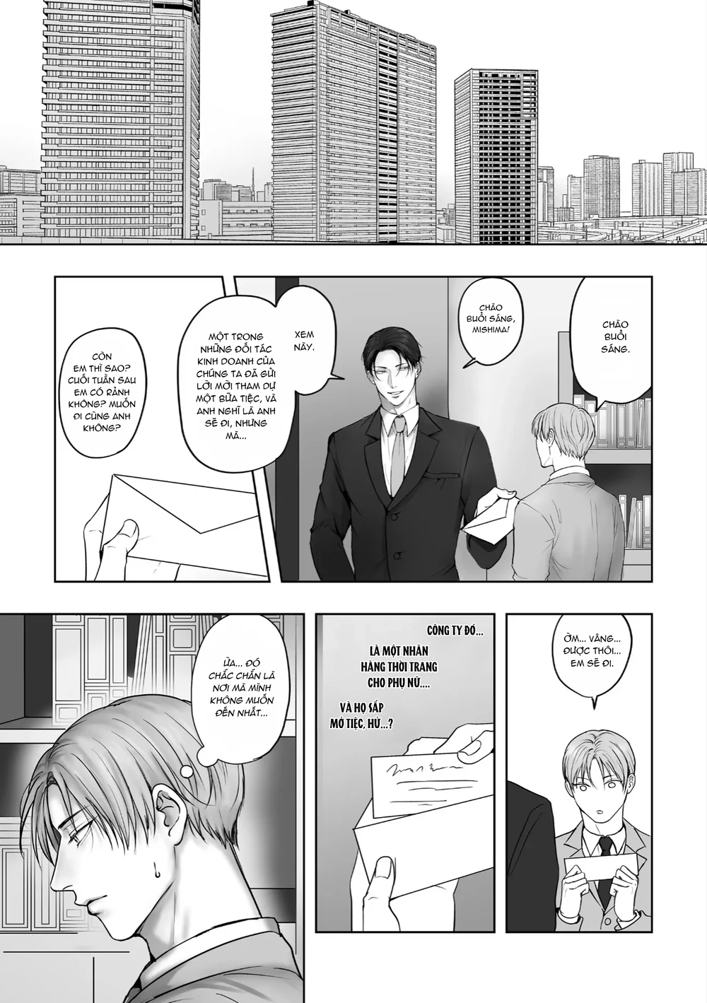 Muốn Thử Không? Chapter 9 Trang 5