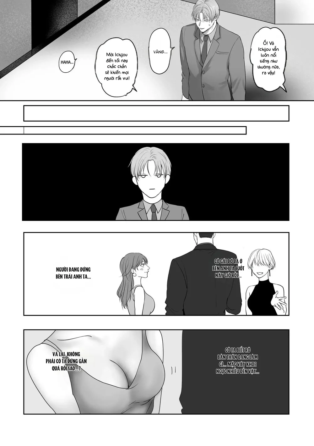 Muốn Thử Không? Chapter 9 Trang 8