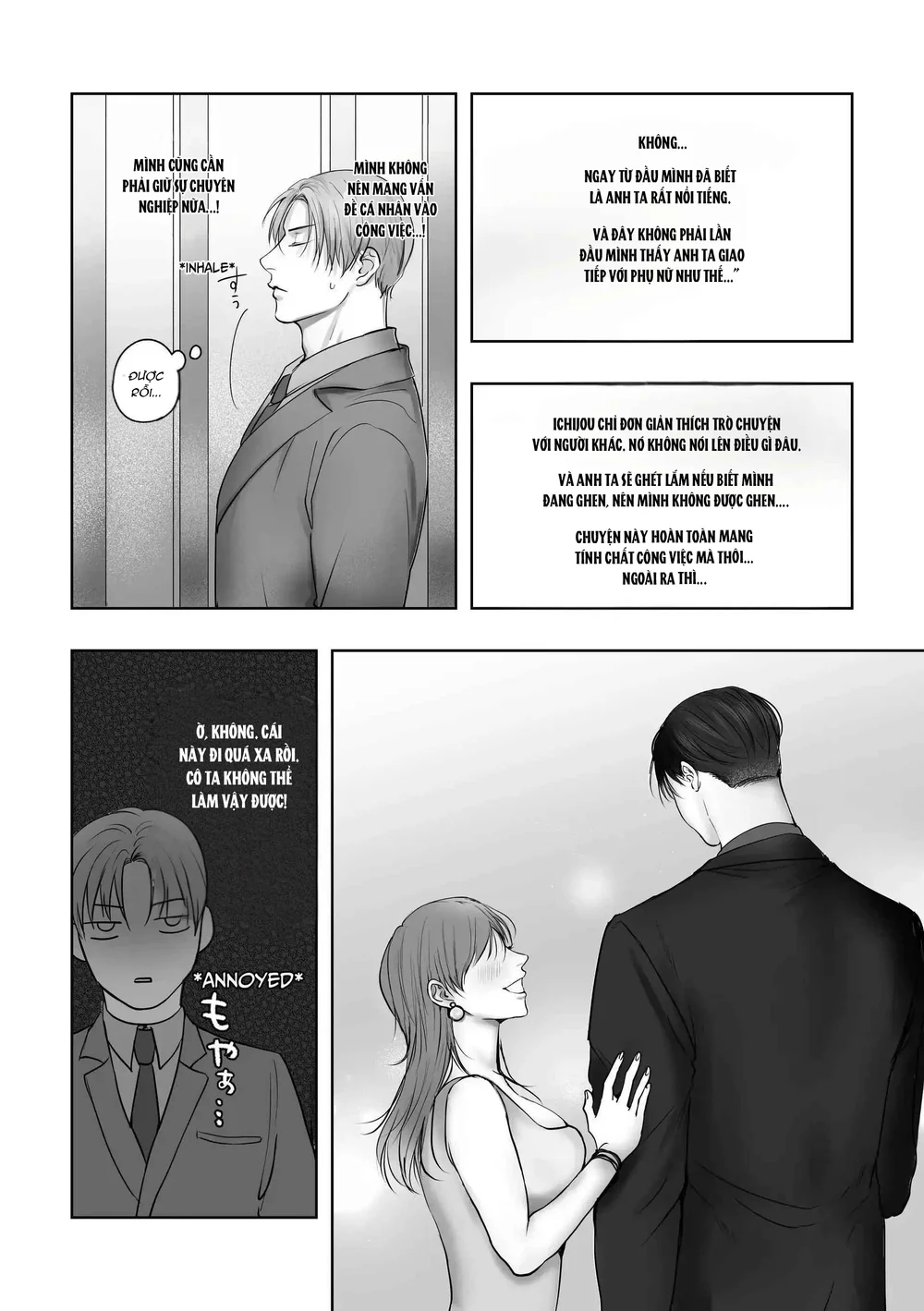 Muốn Thử Không? Chapter 9 Trang 9