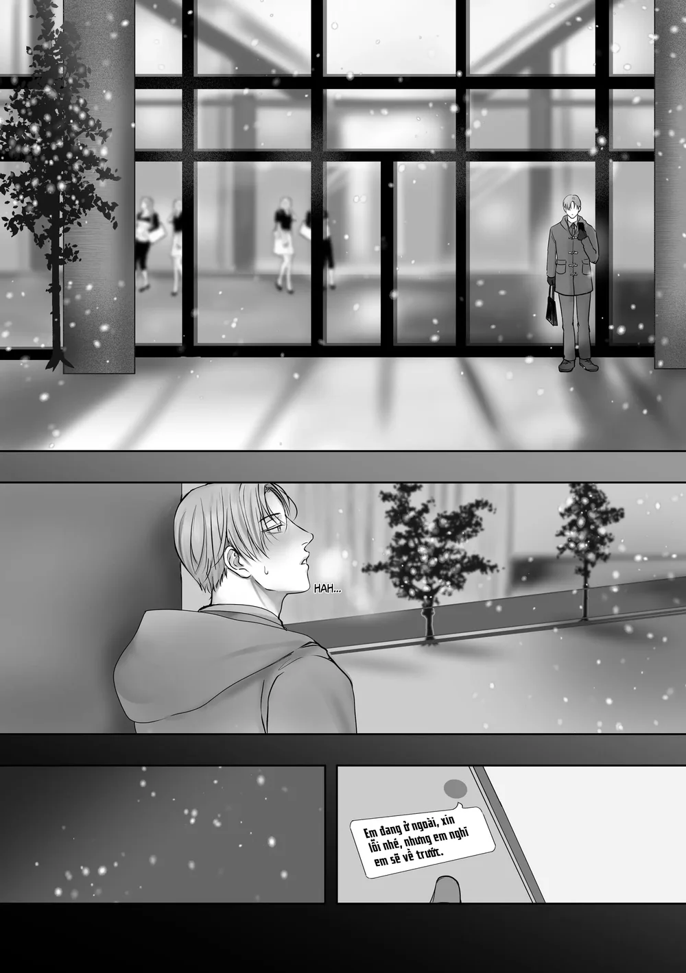 Muốn Thử Không? Chapter 9 Trang 12