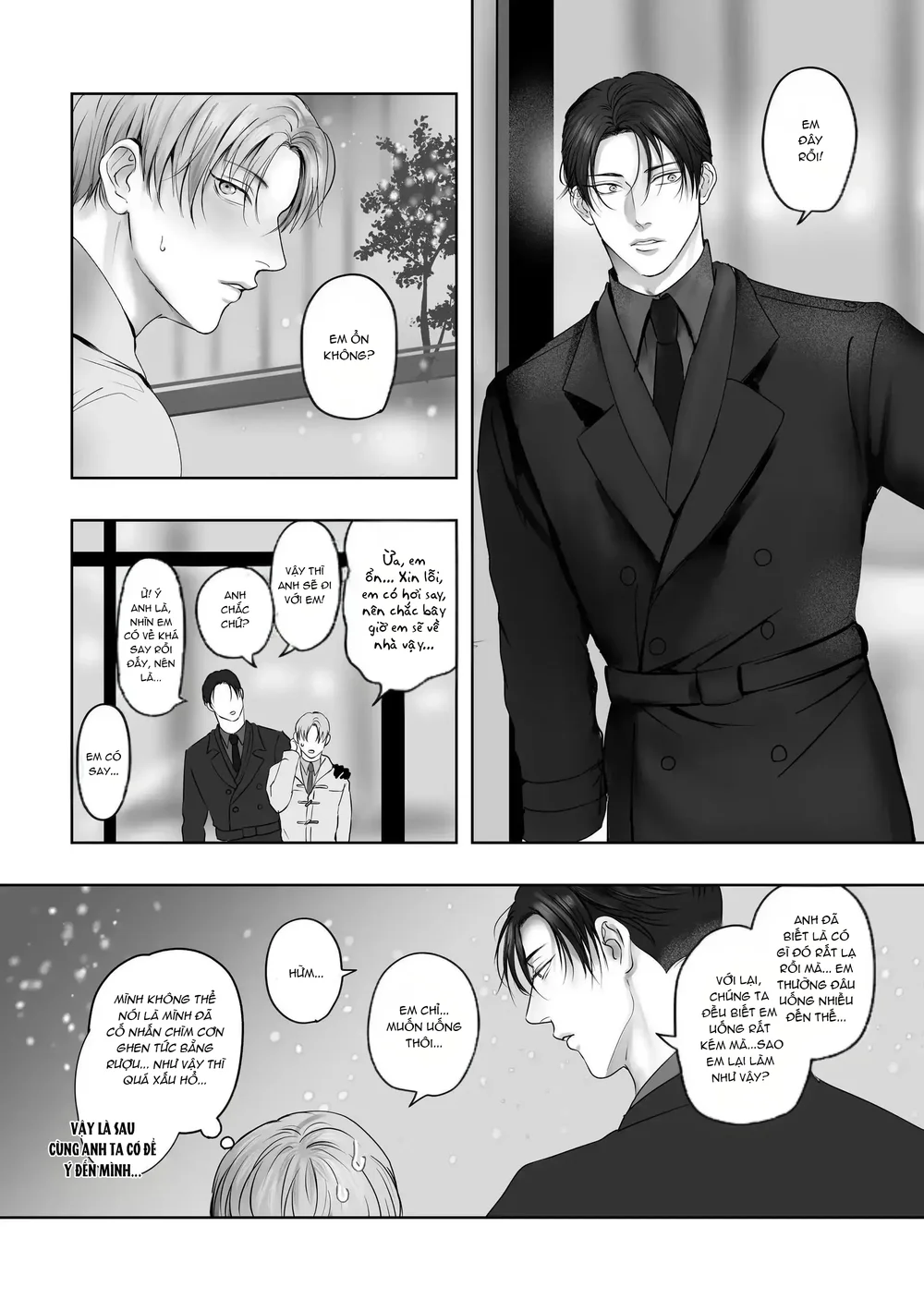 Muốn Thử Không? Chapter 9 Trang 13