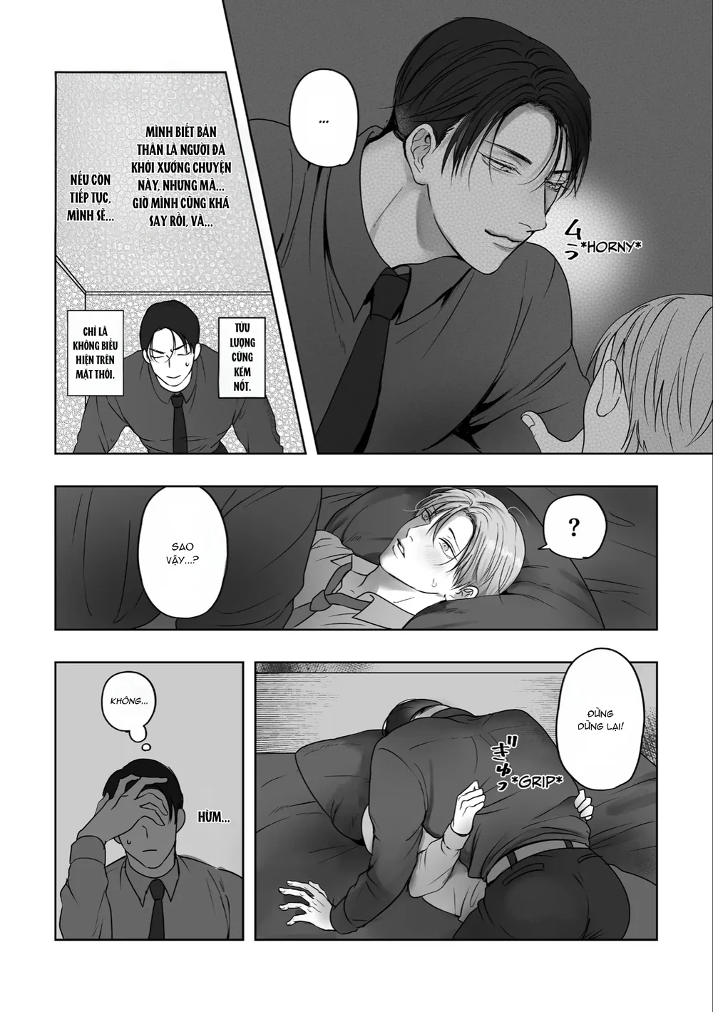 Muốn Thử Không? Chapter 9 Trang 19