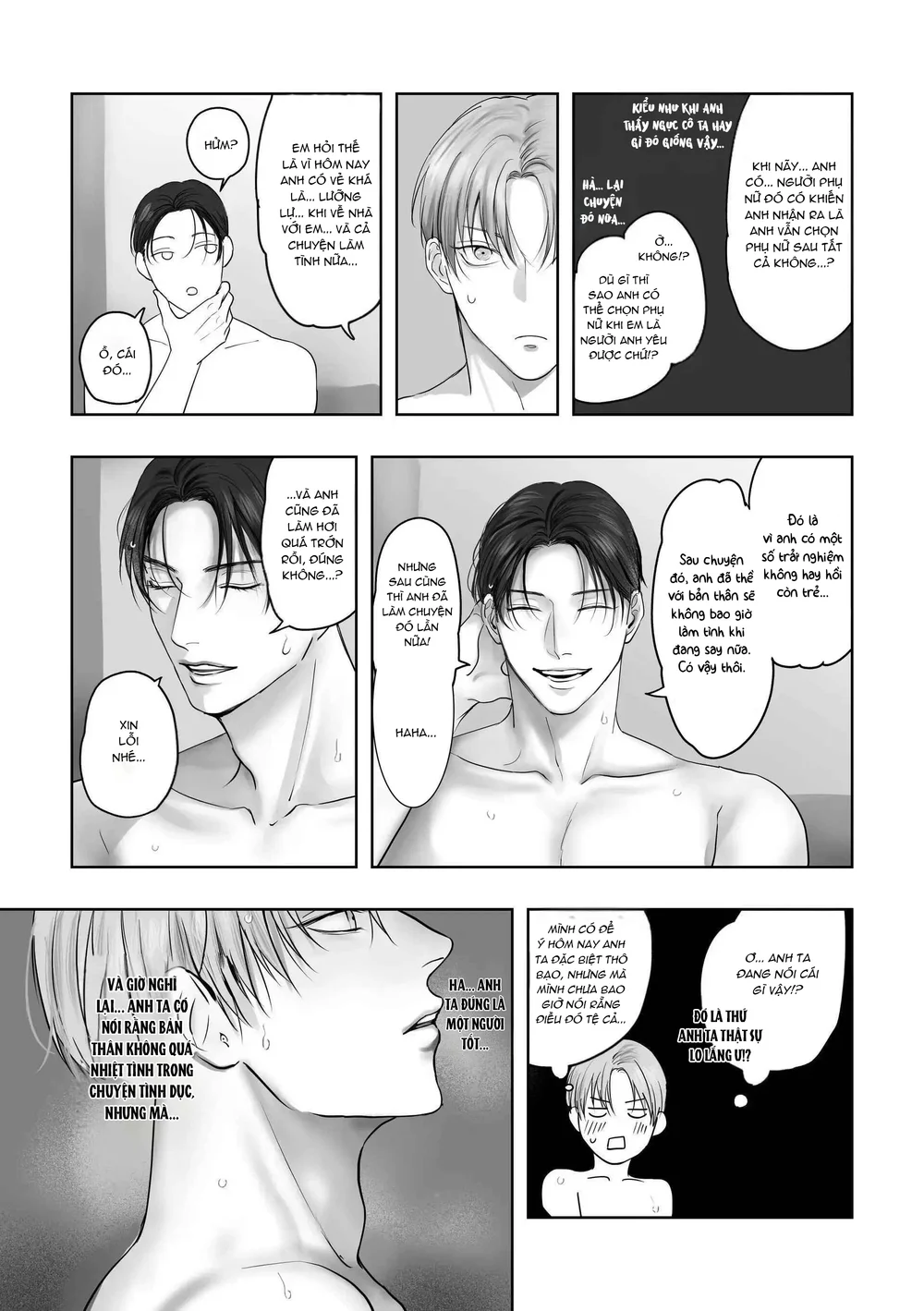 Muốn Thử Không? Chapter 10 Trang 23