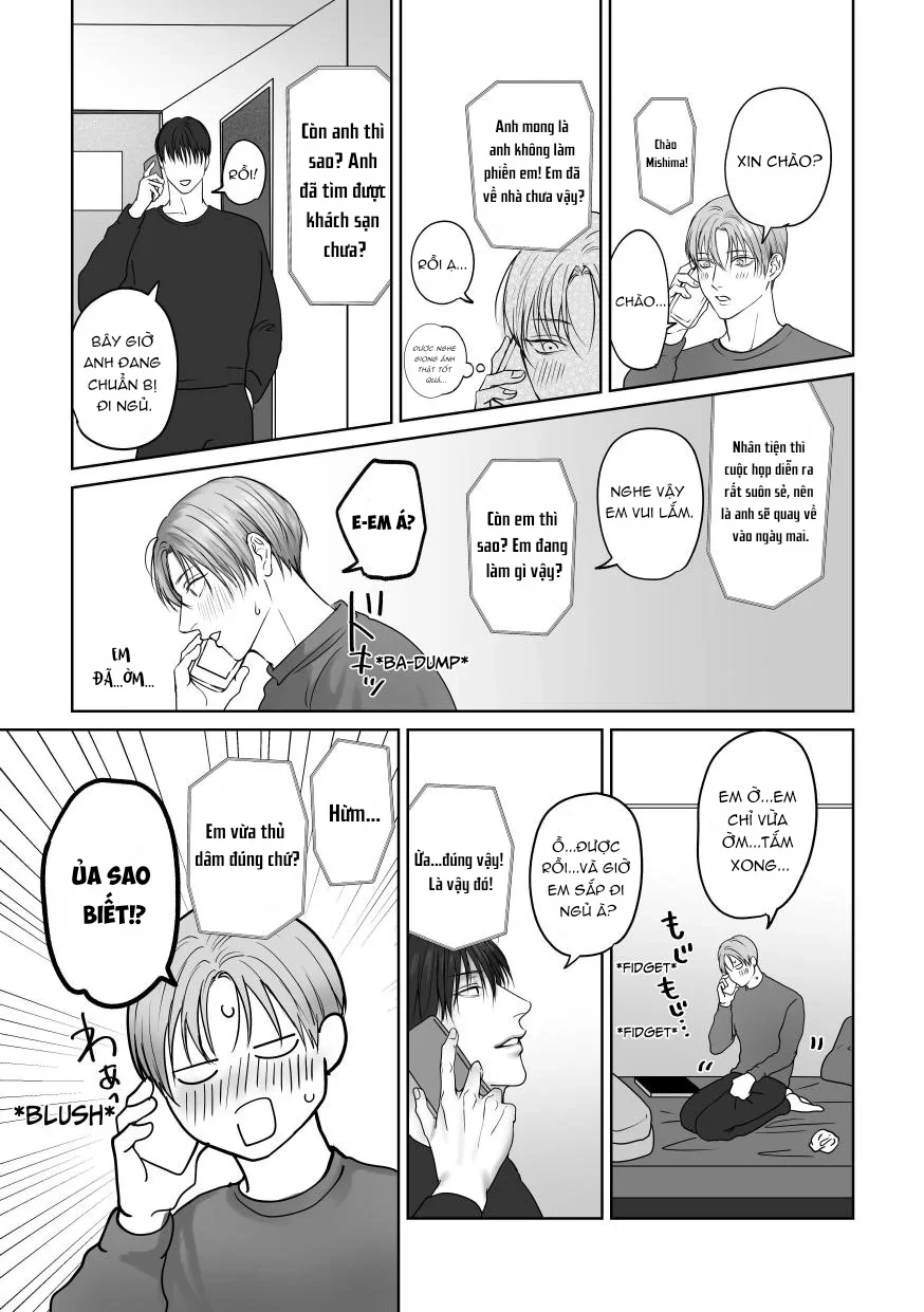 Muốn Thử Không? Chapter 11 Trang 5