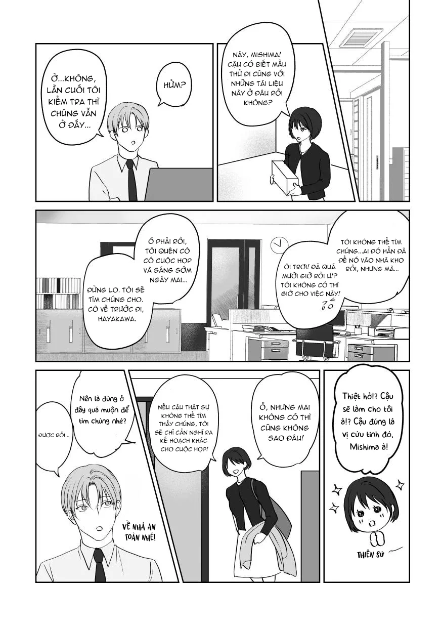 Muốn Thử Không? Chapter 11 Trang 8