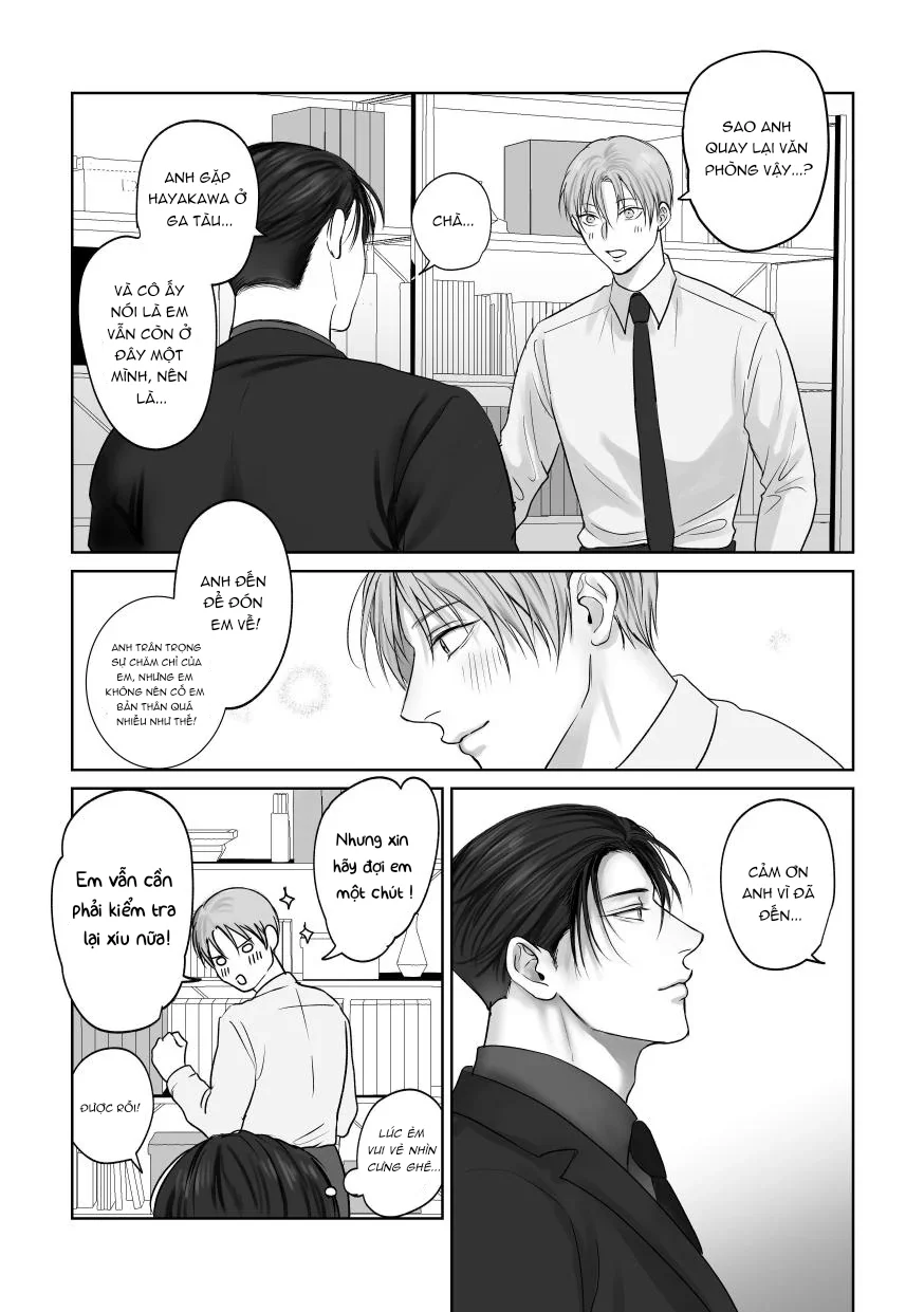 Muốn Thử Không? Chapter 11 Trang 12