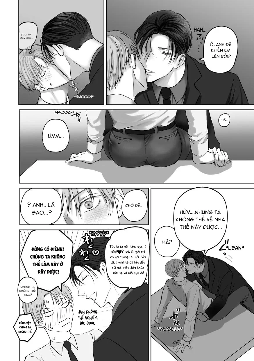 Muốn Thử Không? Chapter 11 Trang 18