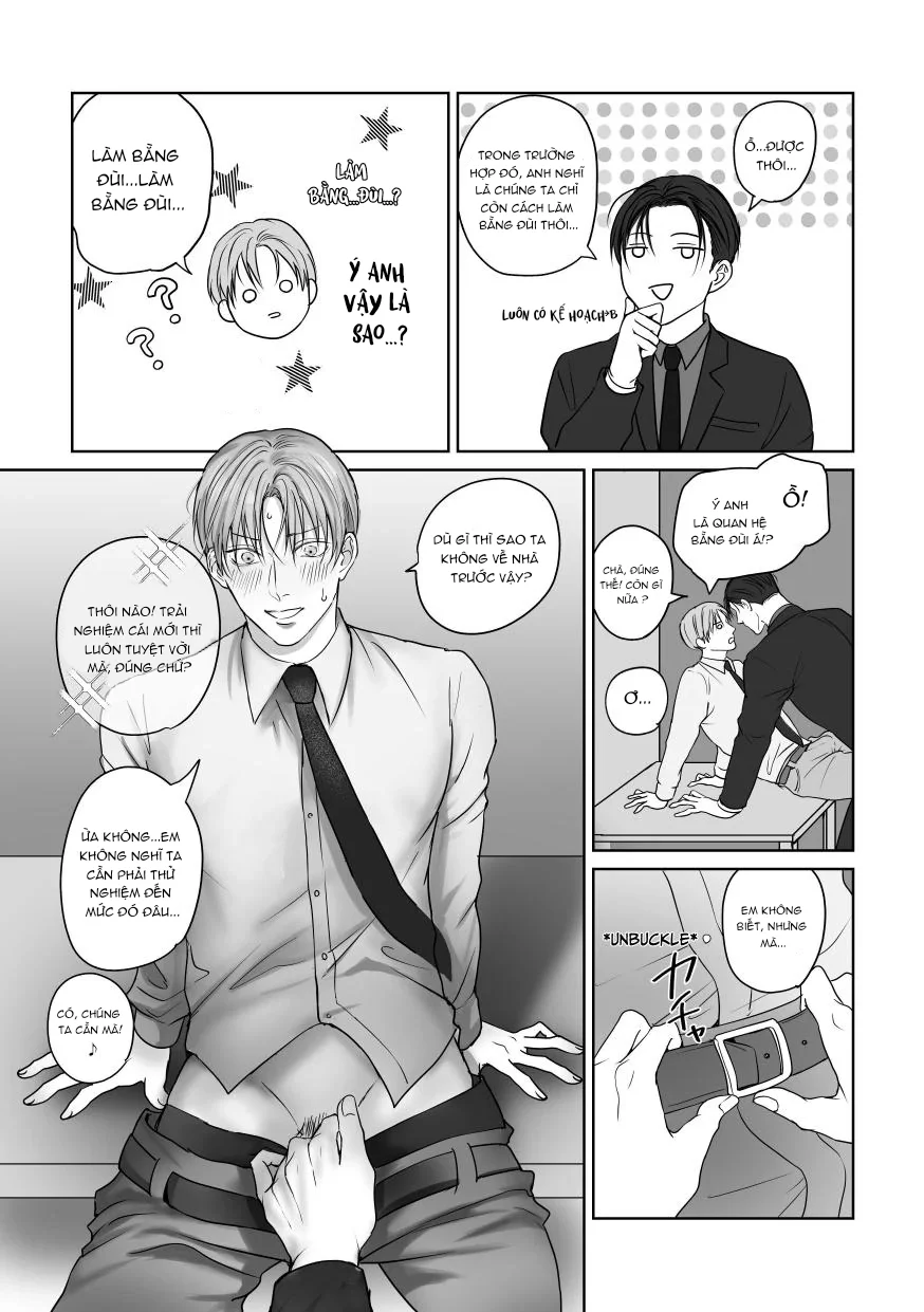 Muốn Thử Không? Chapter 11 Trang 19