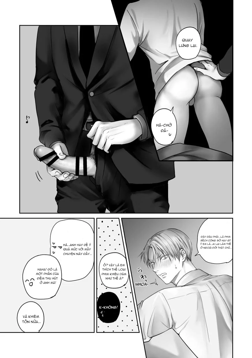 Muốn Thử Không? Chapter 11 Trang 21