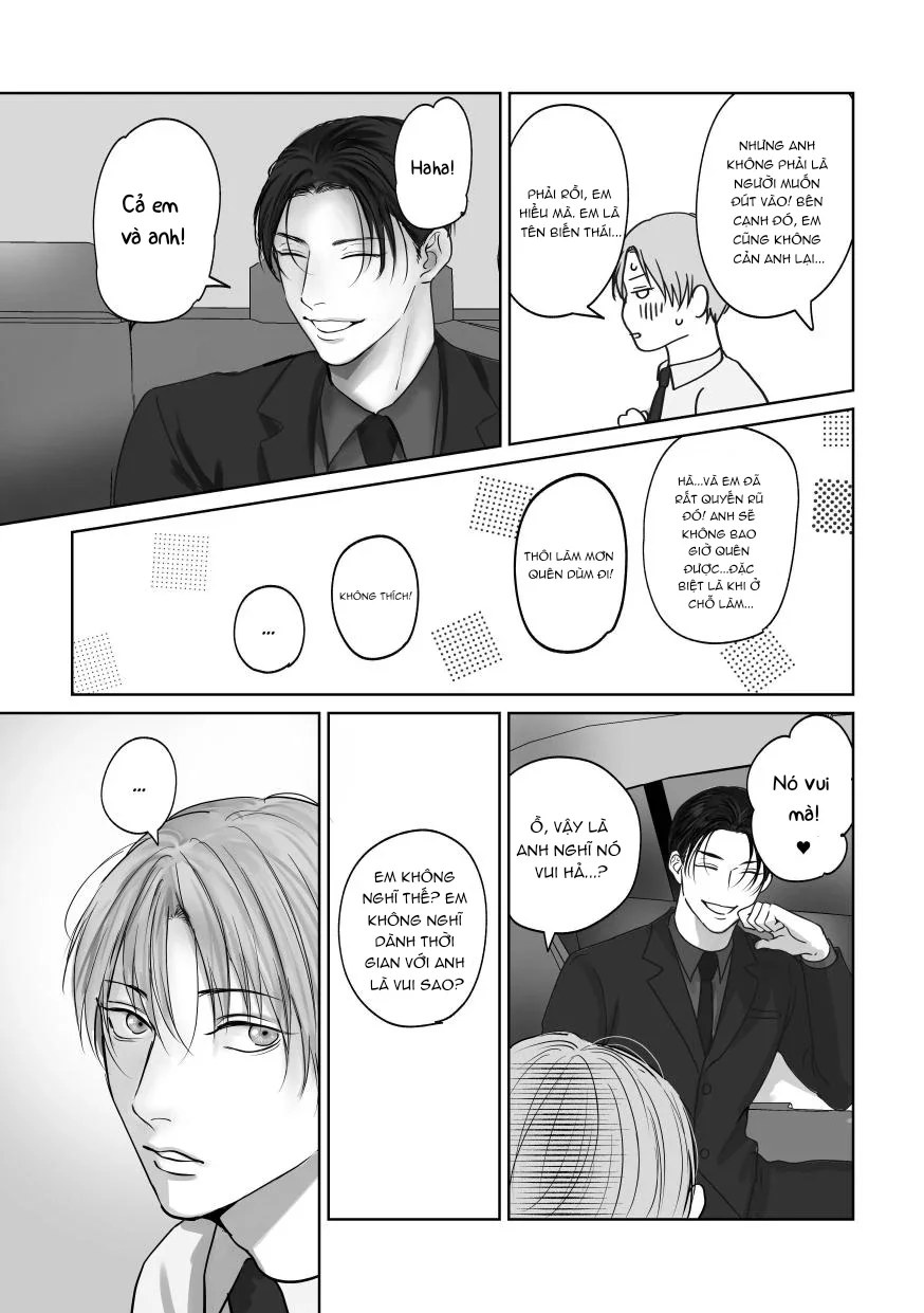 Muốn Thử Không? Chapter 12 Trang 23