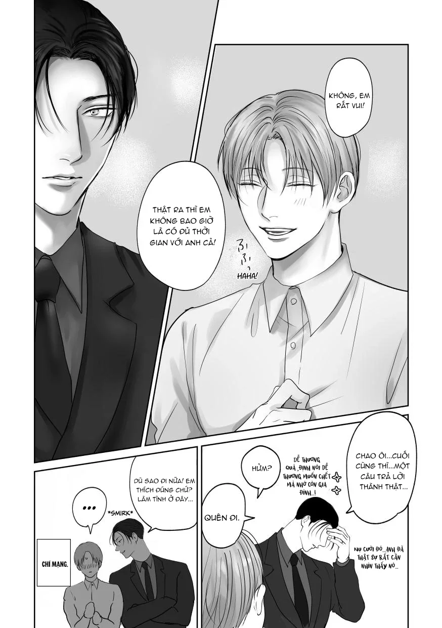 Muốn Thử Không? Chapter 12 Trang 24