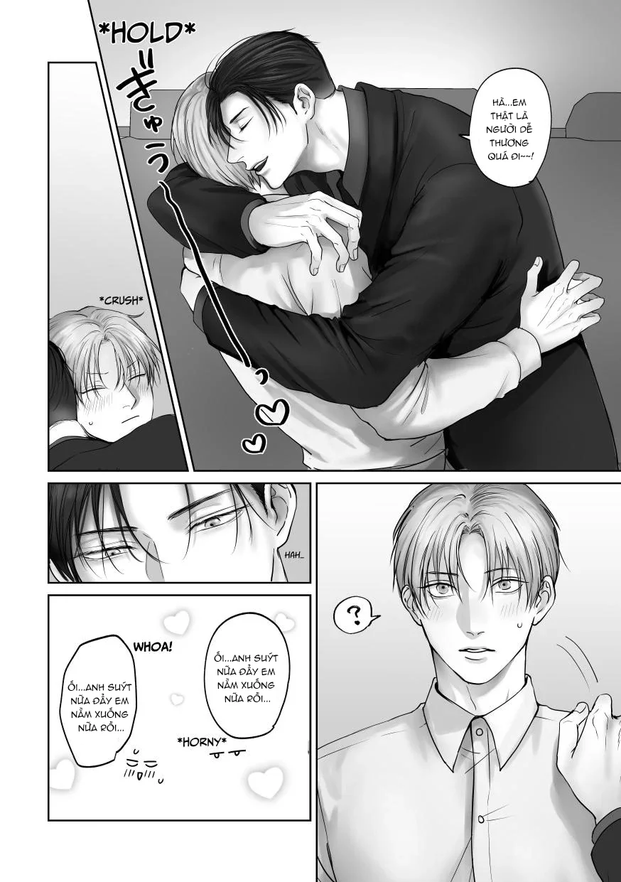 Muốn Thử Không? Chapter 12 Trang 25