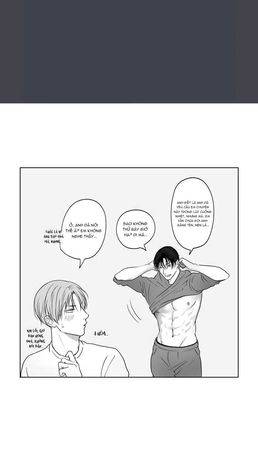 Muốn Thử Không? Chapter 12 Trang 33