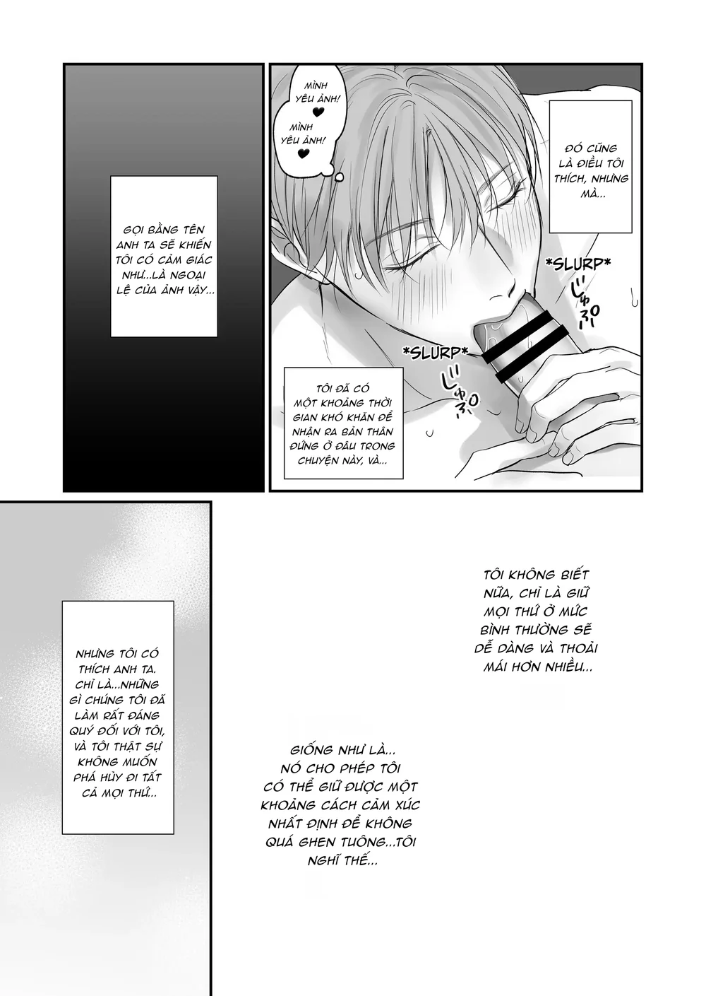 Muốn Thử Không? Chapter 13 Trang 8