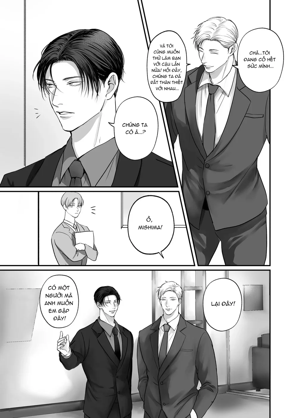 Muốn Thử Không? Chapter 13 Trang 10