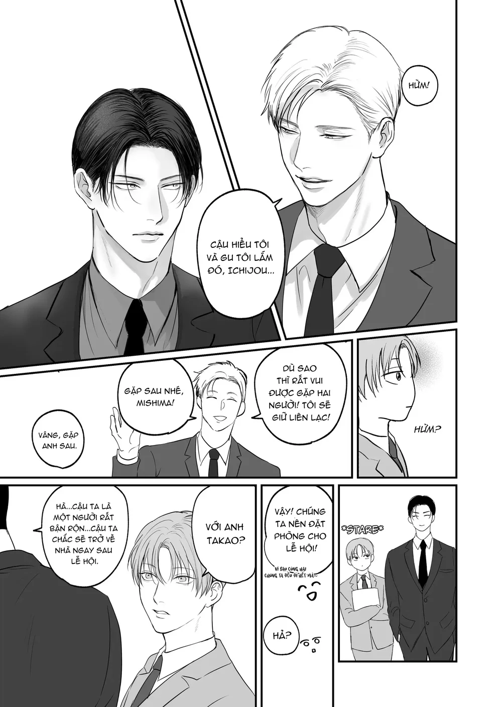 Muốn Thử Không? Chapter 13 Trang 15