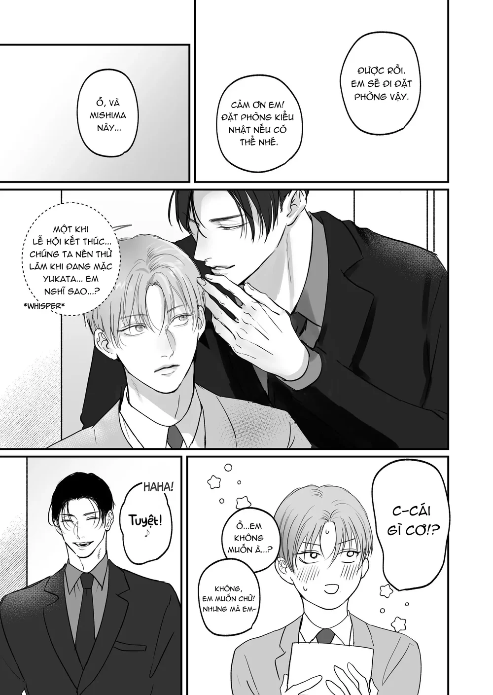 Muốn Thử Không? Chapter 13 Trang 16