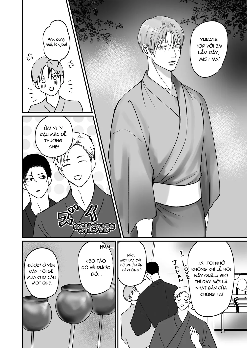 Muốn Thử Không? Chapter 13 Trang 19