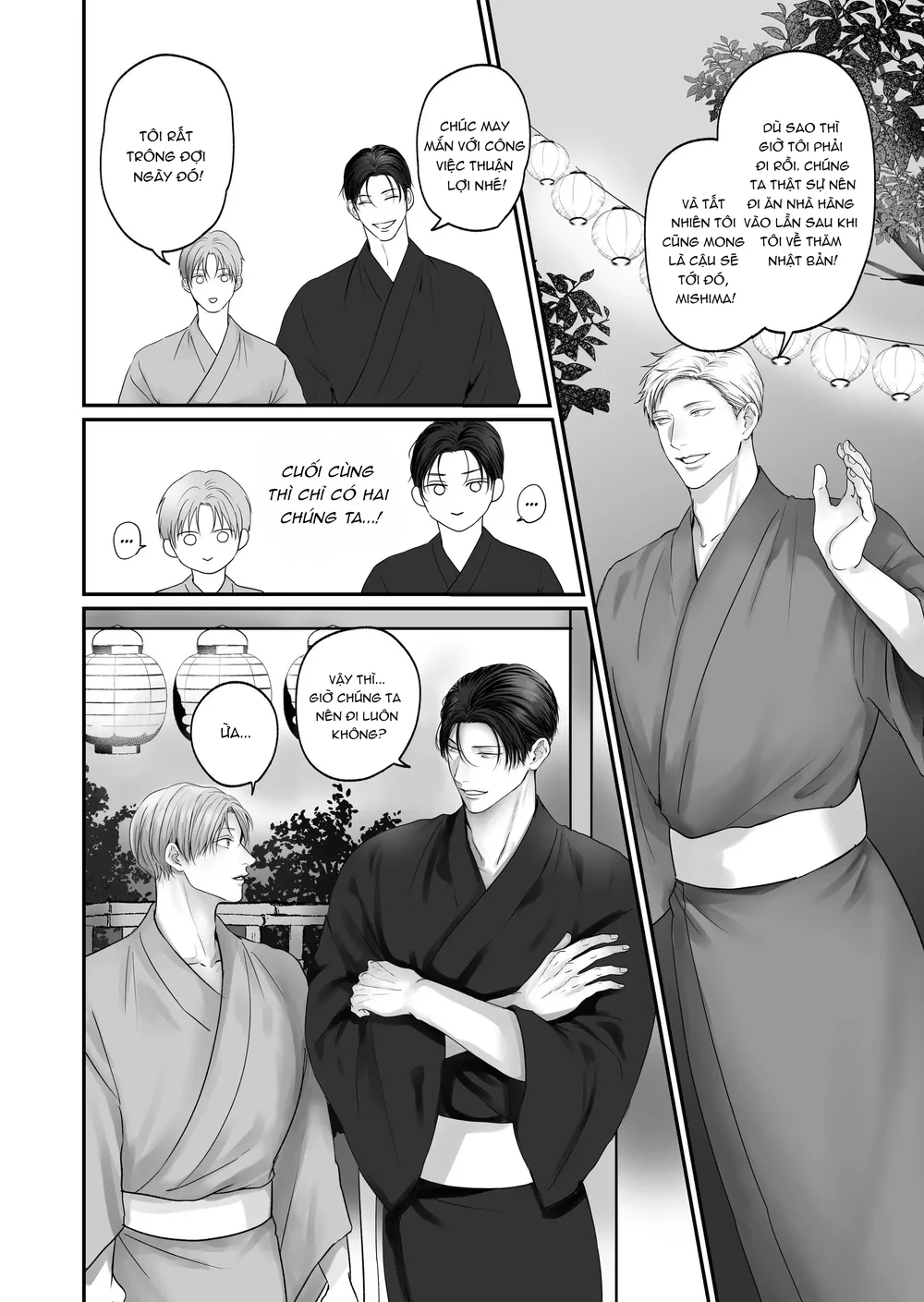 Muốn Thử Không? Chapter 13 Trang 33