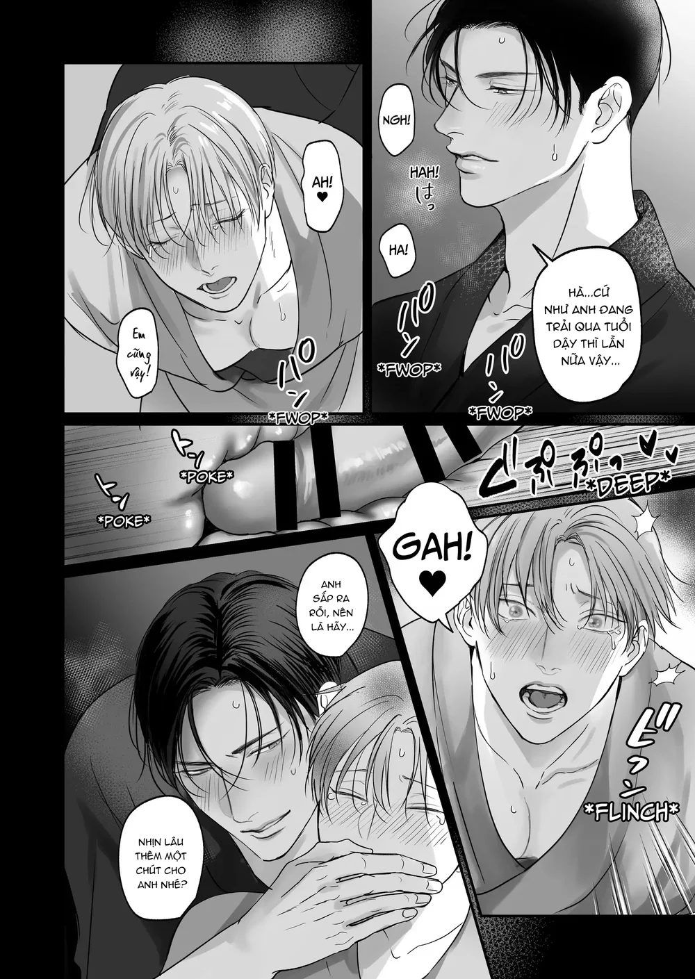 Muốn Thử Không? Chapter 13 Trang 49