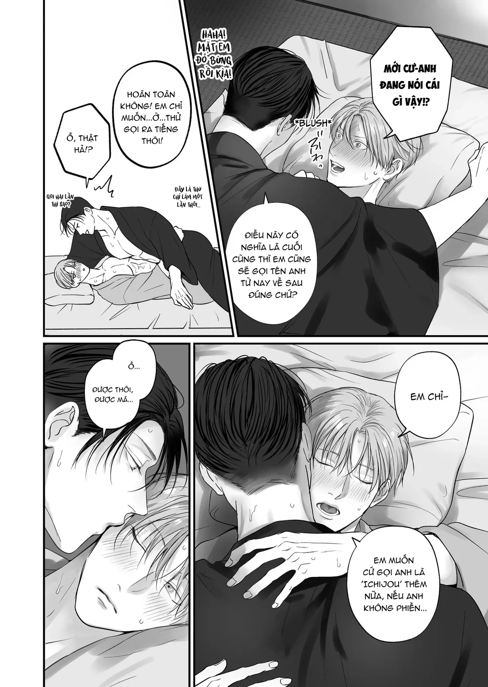 Muốn Thử Không? Chapter 14 Trang 18