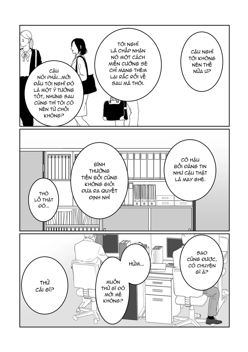 Muốn Thử Không? Chapter 1 Trang 7