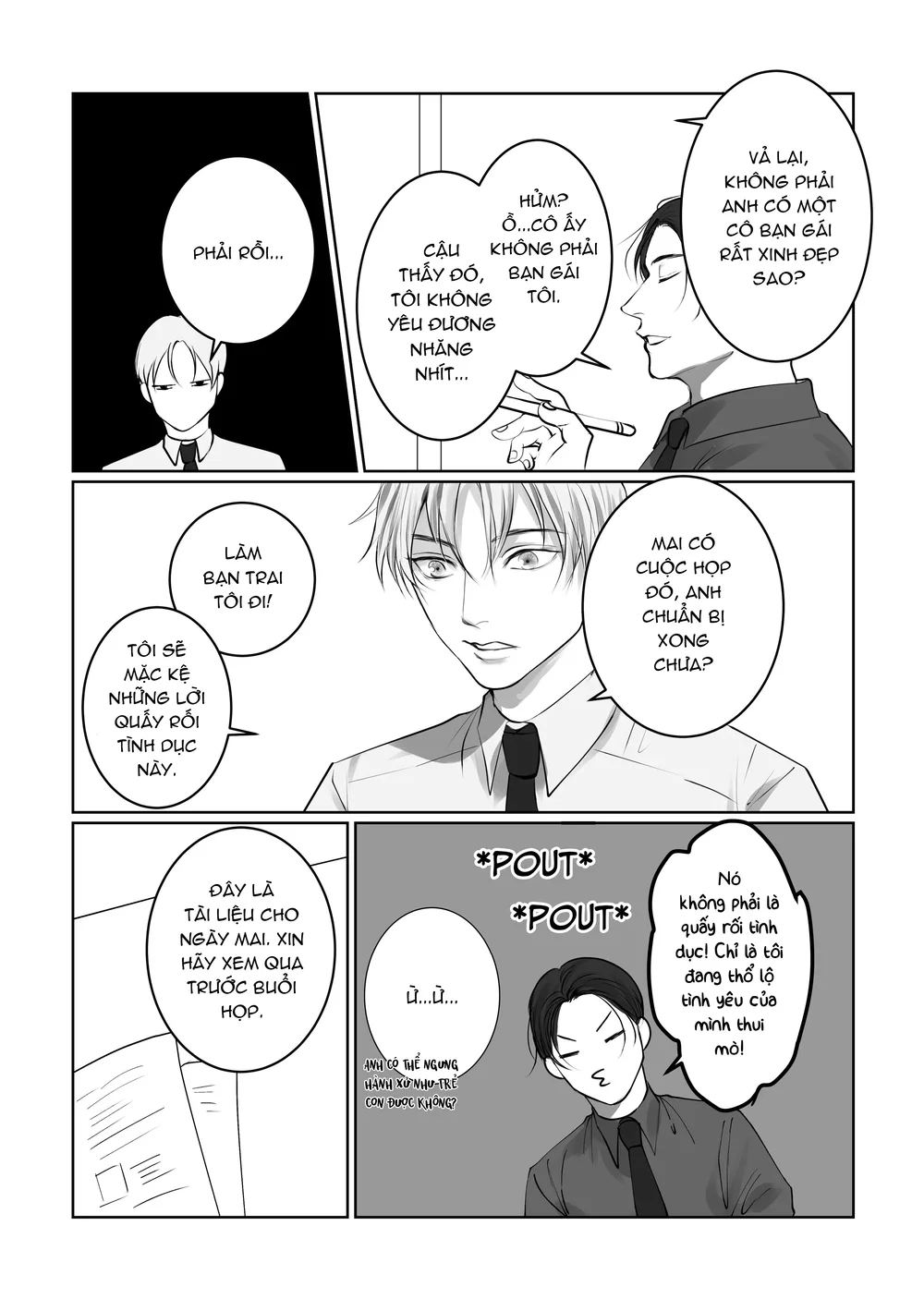 Muốn Thử Không? Chapter 1 Trang 9