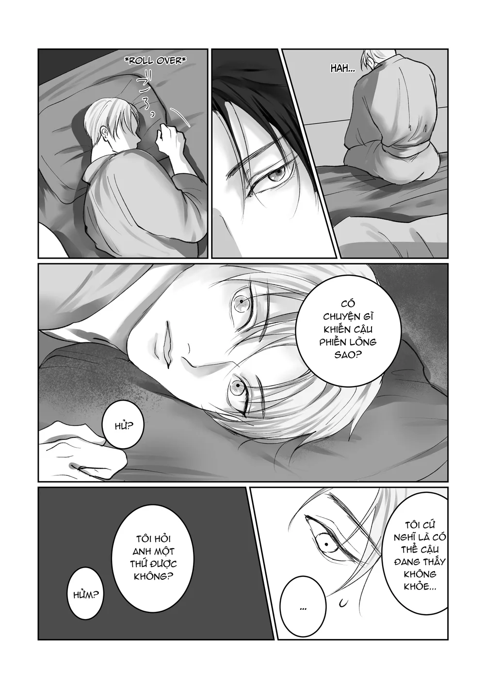 Muốn Thử Không? Chapter 1 Trang 17