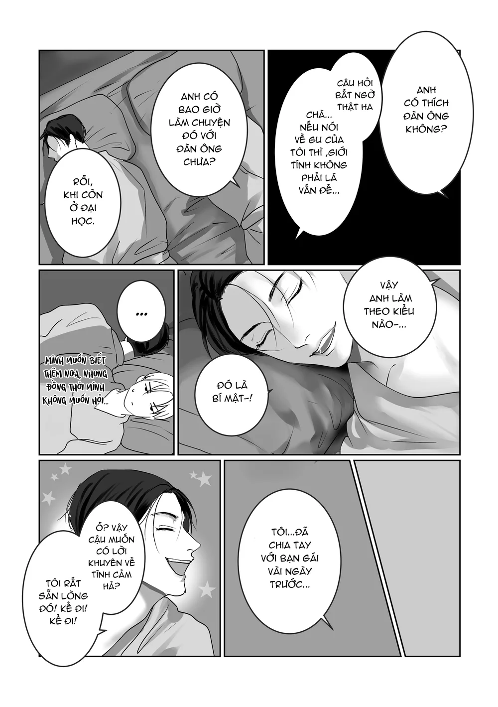 Muốn Thử Không? Chapter 1 Trang 18