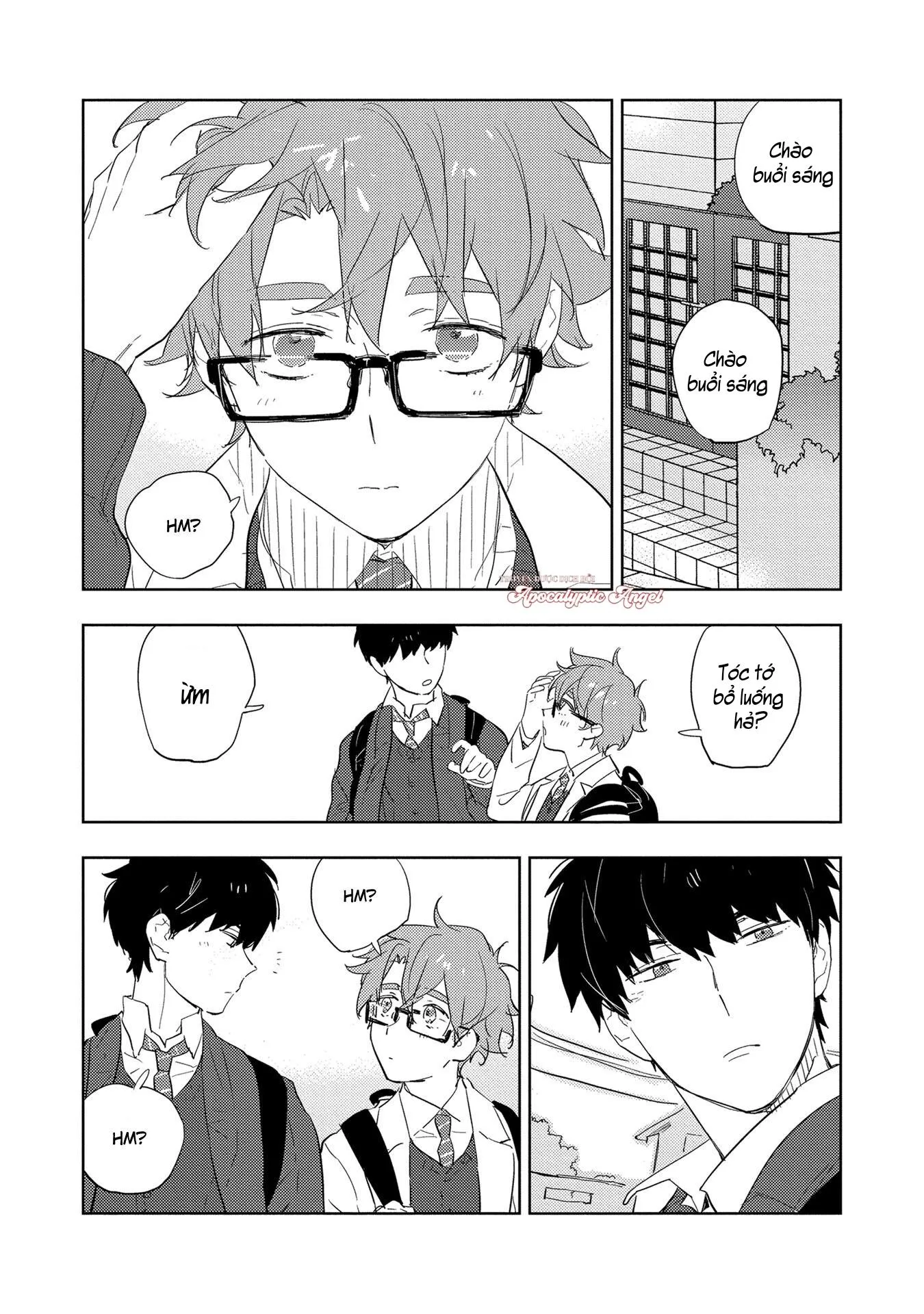 Muốn Yêu Và Hôn Em Chapter 2 Trang 3