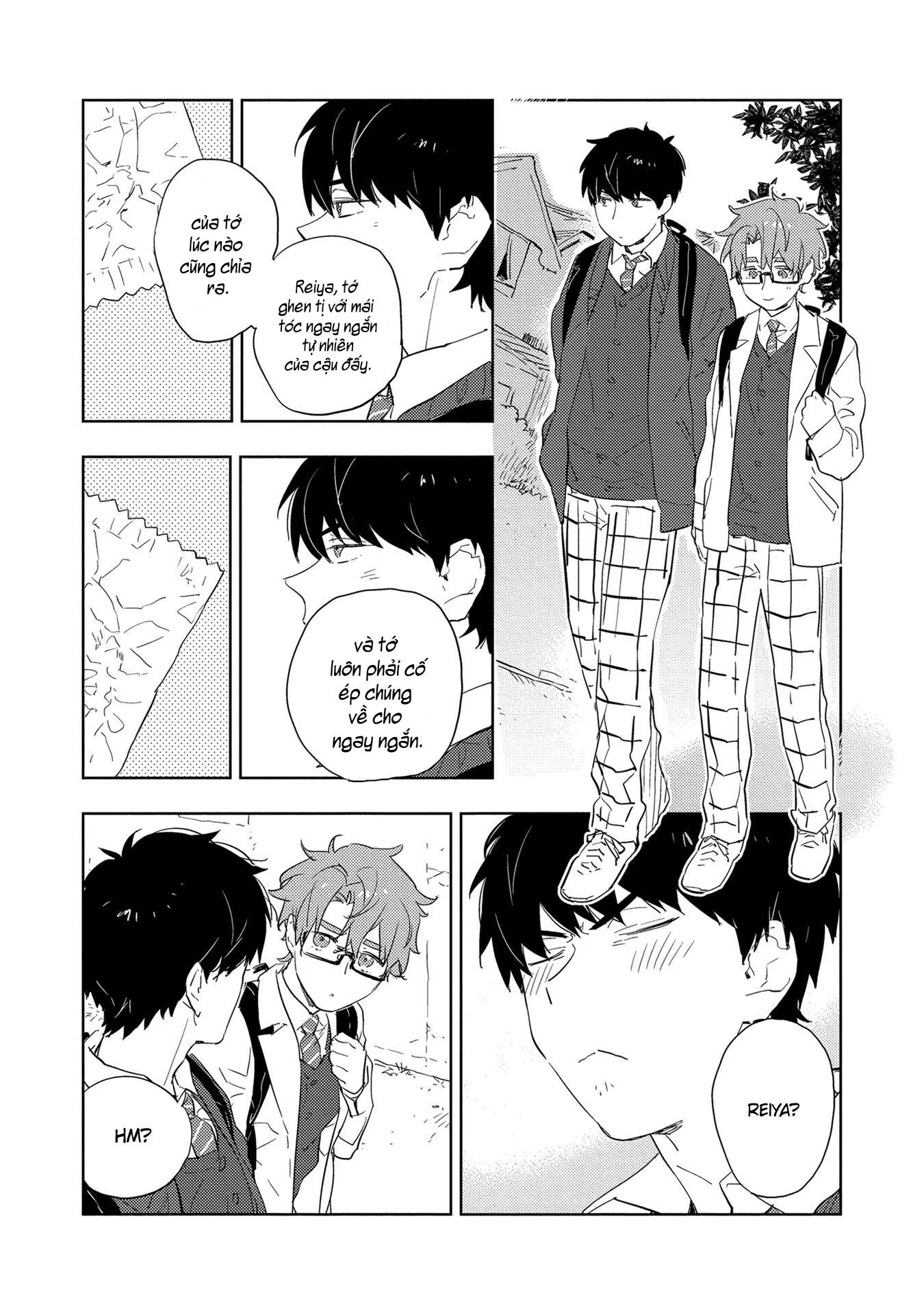 Muốn Yêu Và Hôn Em Chapter 2 Trang 4