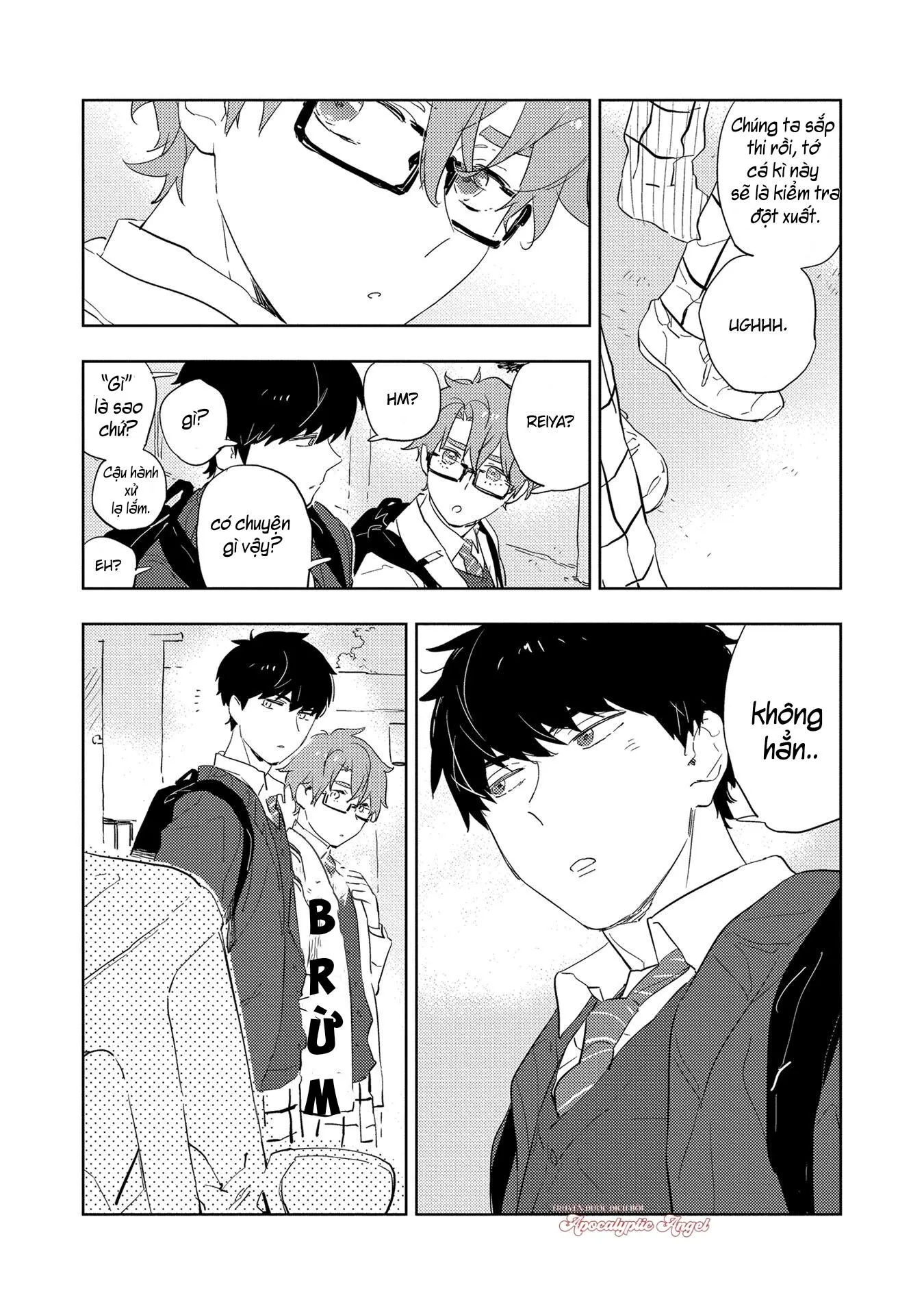 Muốn Yêu Và Hôn Em Chapter 2 Trang 5