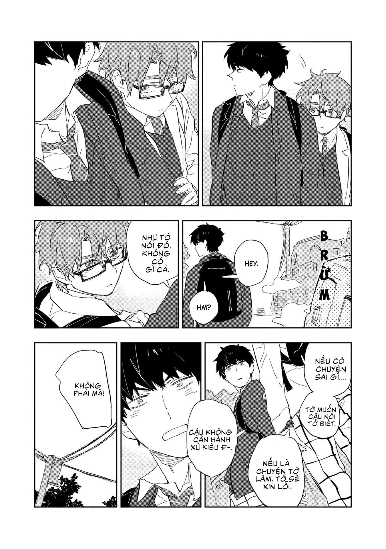 Muốn Yêu Và Hôn Em Chapter 2 Trang 6