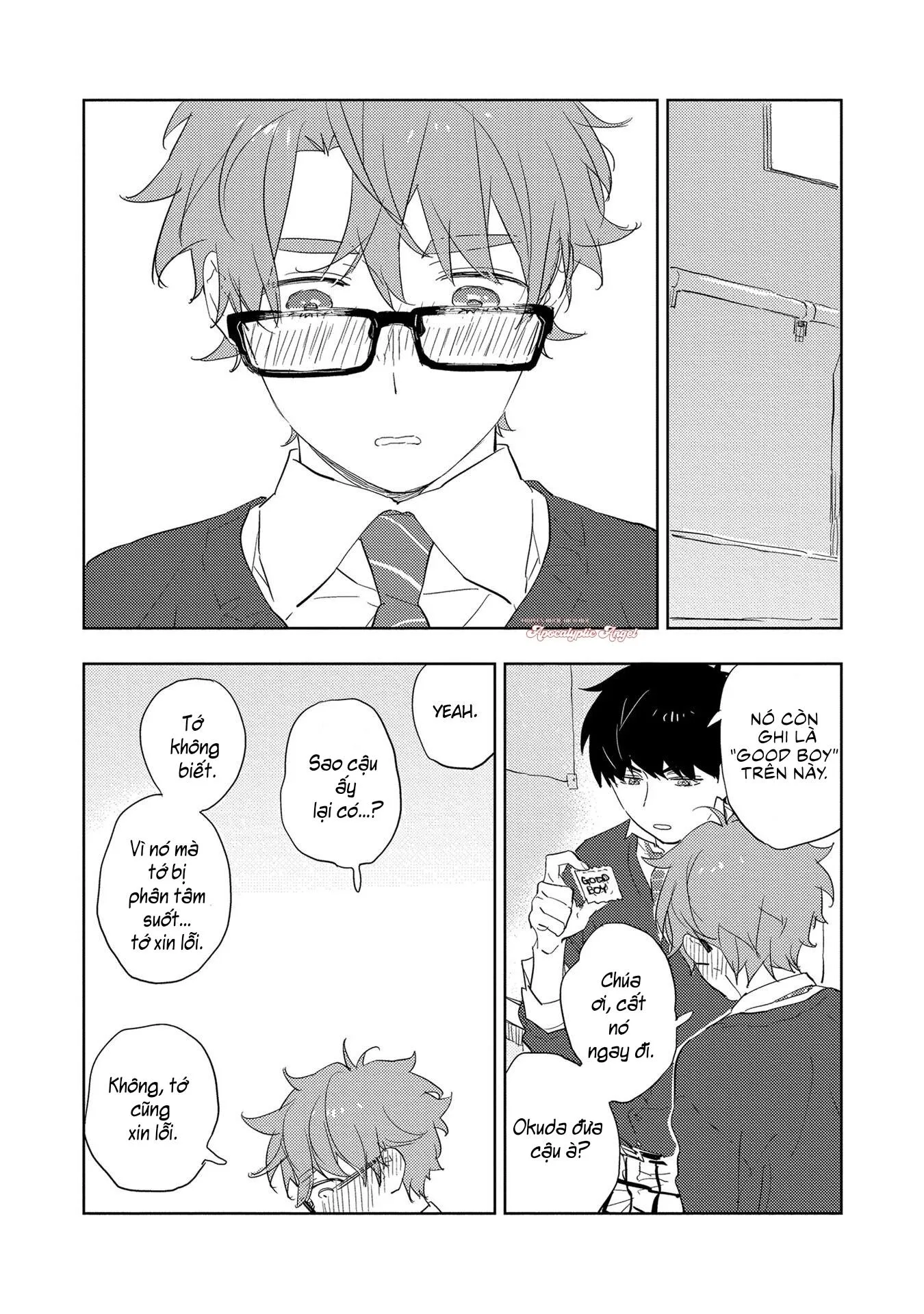 Muốn Yêu Và Hôn Em Chapter 2 Trang 7