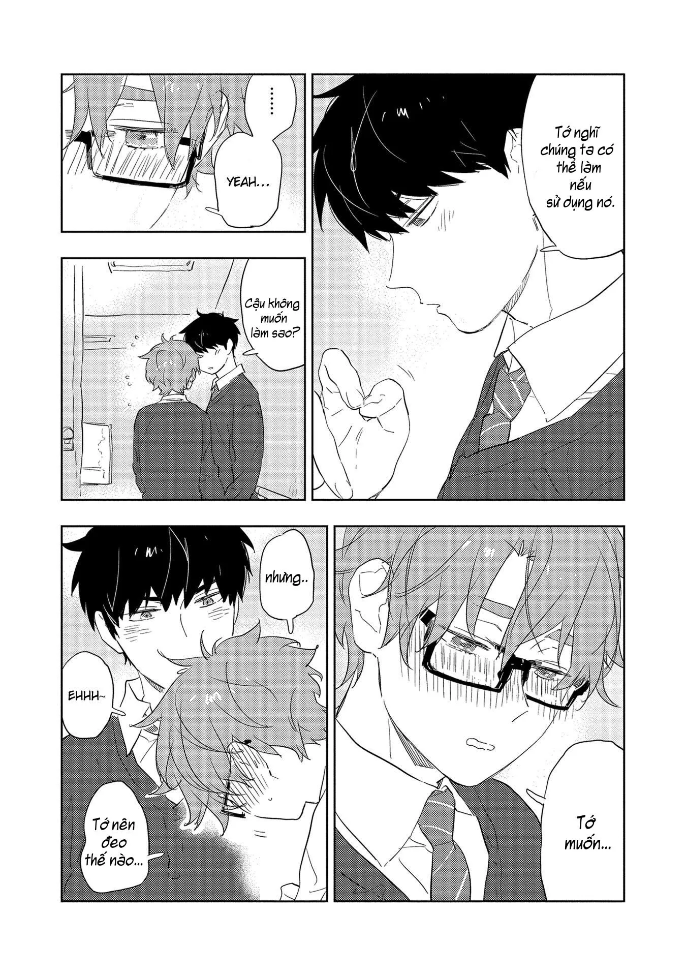 Muốn Yêu Và Hôn Em Chapter 2 Trang 8