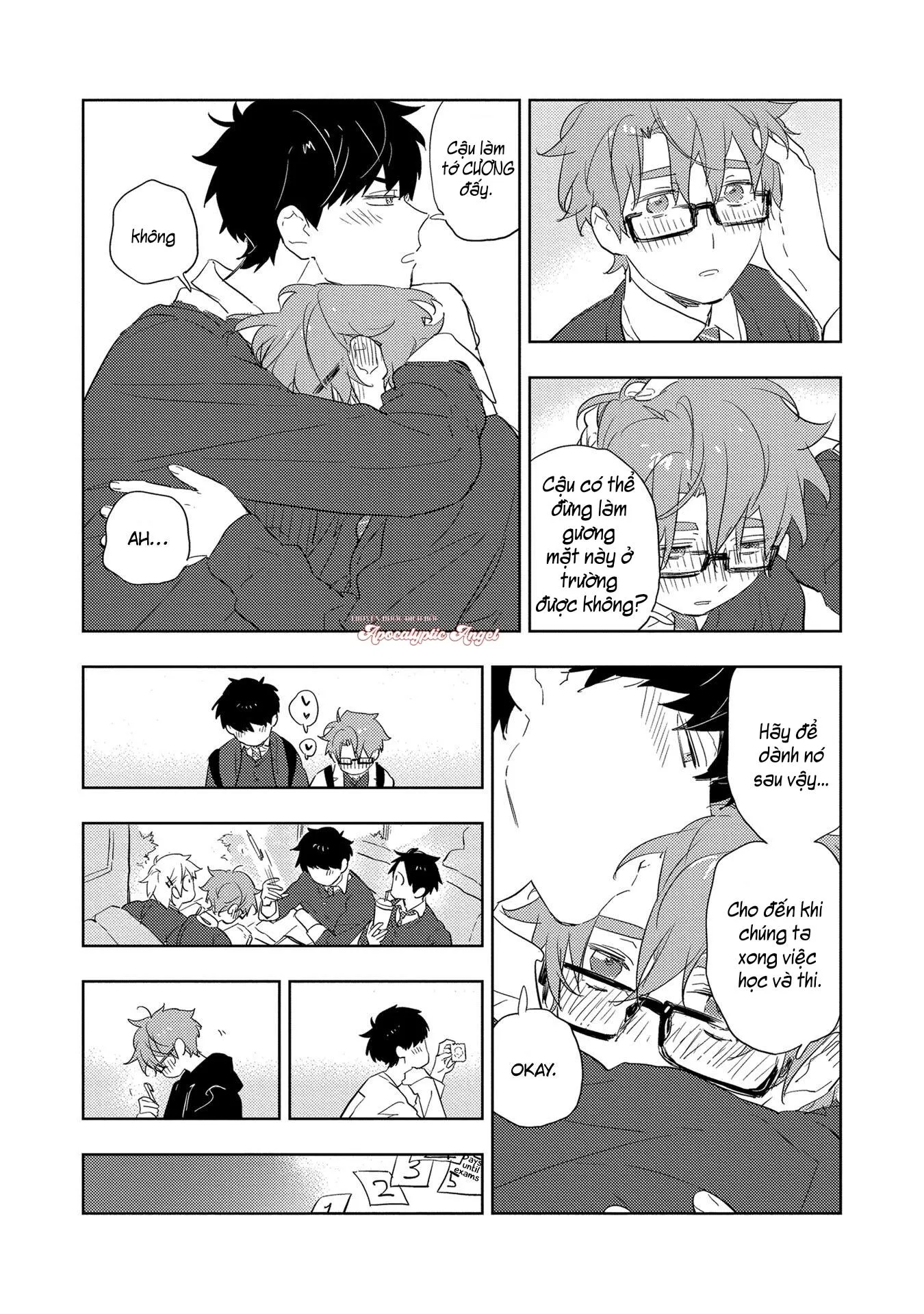 Muốn Yêu Và Hôn Em Chapter 2 Trang 9