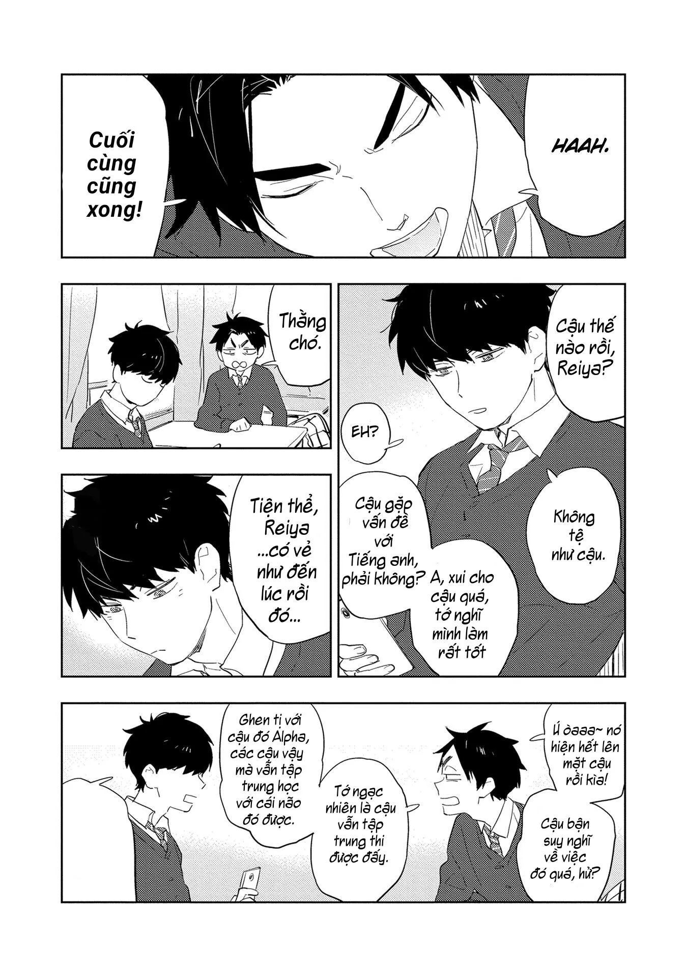 Muốn Yêu Và Hôn Em Chapter 2 Trang 10