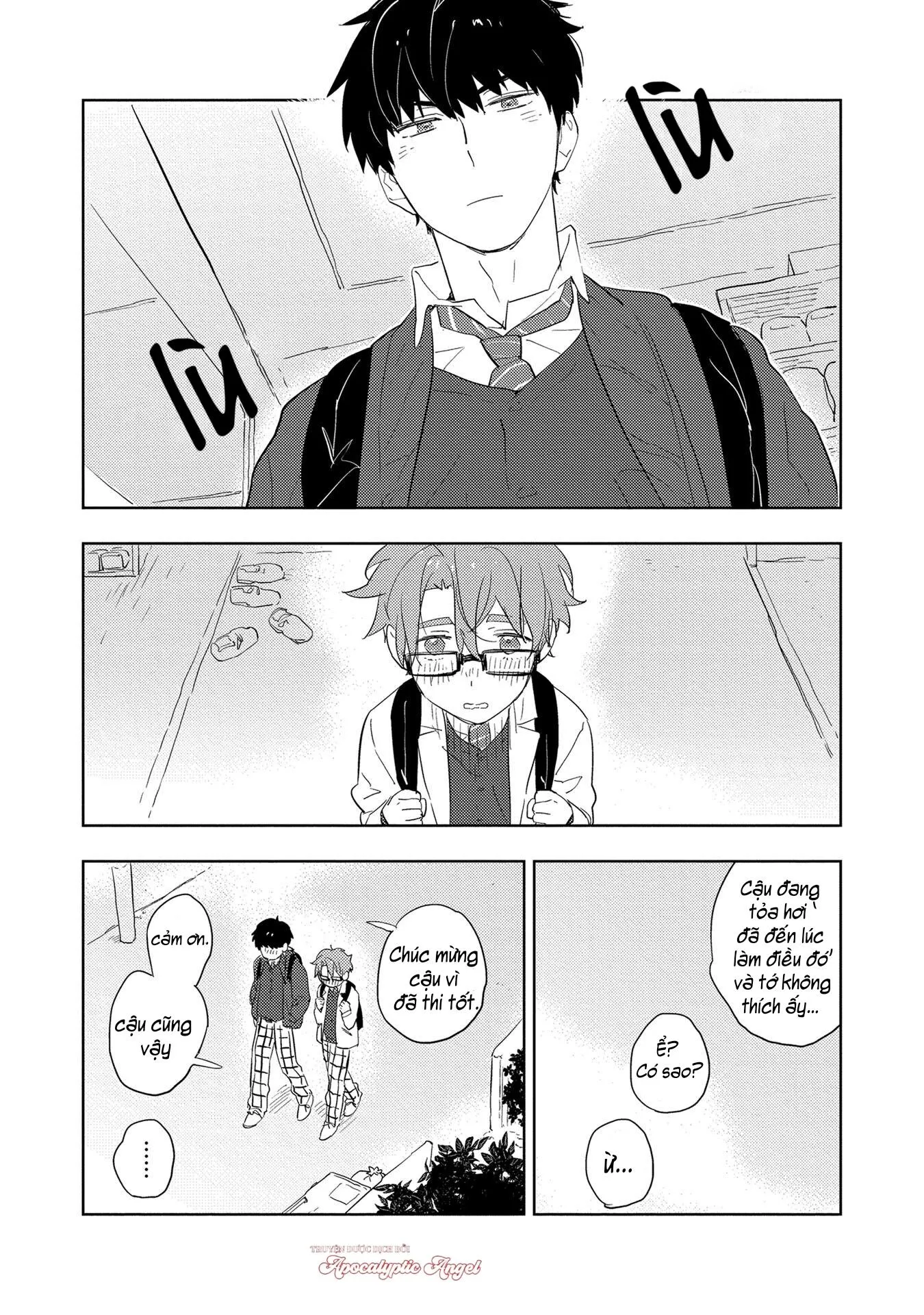 Muốn Yêu Và Hôn Em Chapter 2 Trang 11